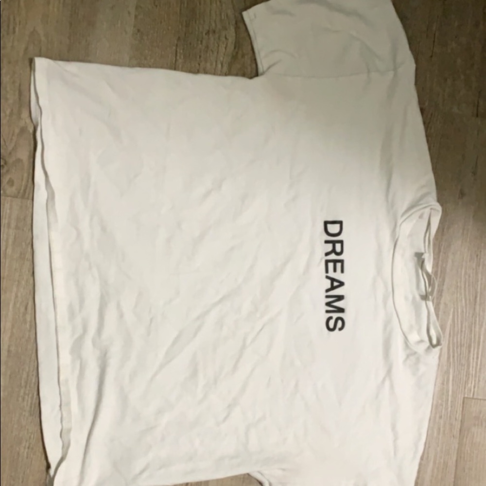 Crop top tee